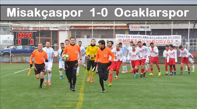 Misakçaspor maden buldu.