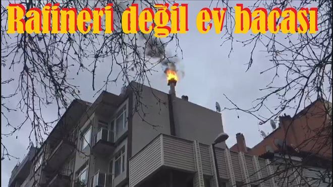 Petrol Kuyusu gibi yandı
