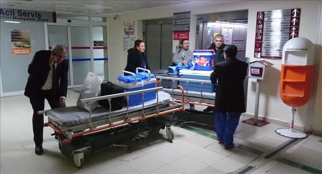 Organ naklinde bir genç hayat buldu.