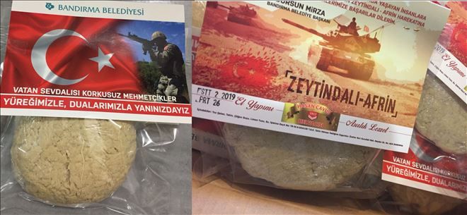 Afrin´deki Mehmetçik´e 