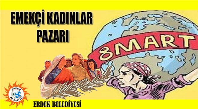 Emekçi Kadınlar Pazarda buluşacak