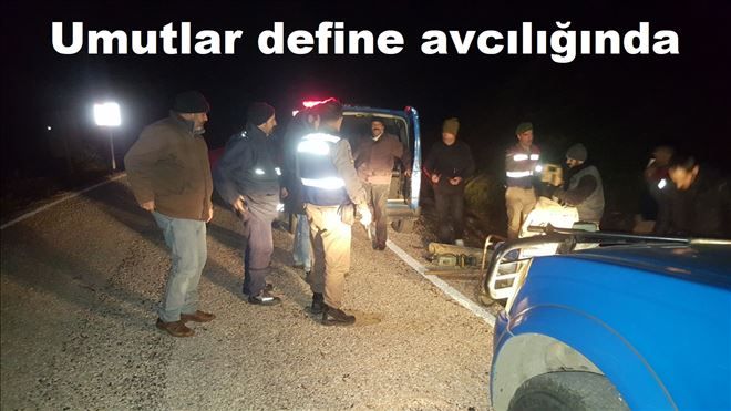Define avcıları yakalandı