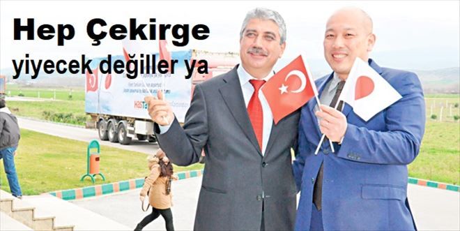 Japonya´ya Türk tavuğunu sevdi