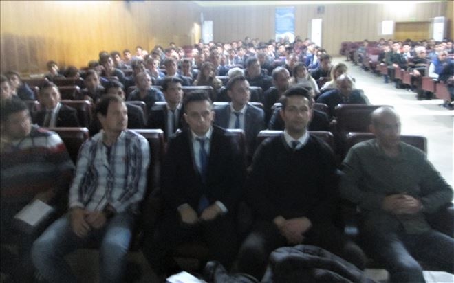 Hakem ve gözlemci semineri yapıldı
