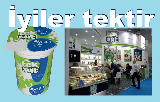 Gulfood´un gözdesi Teksüt Ayran oldu.