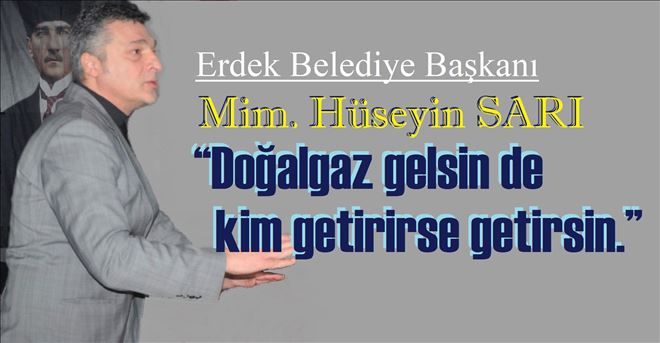 Başkan Sarı´dan açıklamalar