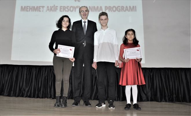 İstiklal Marşını en güzel onlar okudu