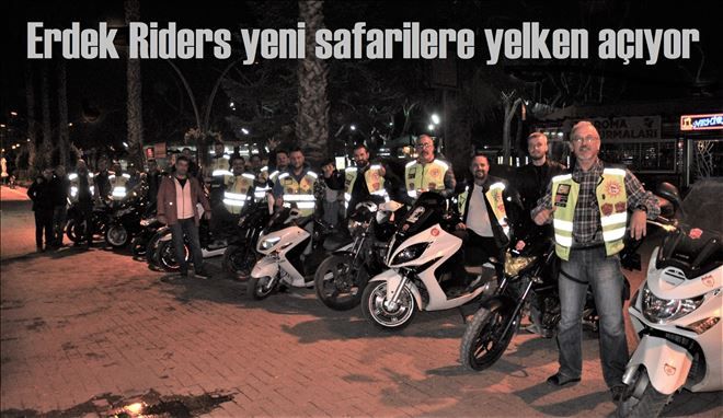 Erdek Riders kurumsallaşıyor