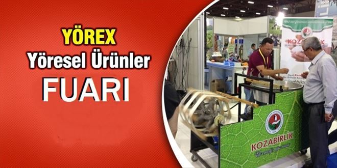 Yörex Yöresel Ürünler Fuarı´na Oda çağrısı