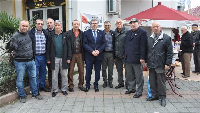 Gazi ve Şehit Ailelerinden Şehitler günü kutlaması