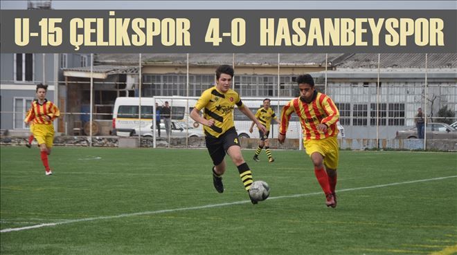 U-15 lig´de Çelik fırtınası