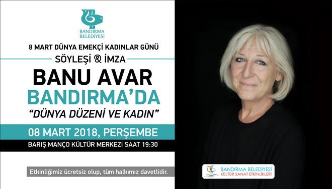 Banu Avar geliyor