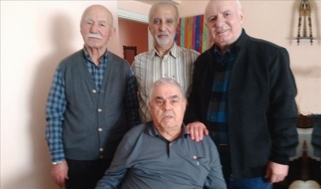 Eski dostlardan Öter´e ziyaret