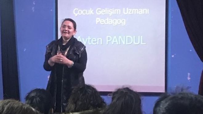 Hem anneler, hemde çocuklar aydınlandı