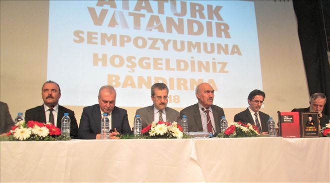 ?Atatürk Vatandır? sempozyumu 