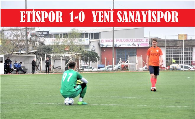 Eti, tarifeyi değiştirmedi 1-0