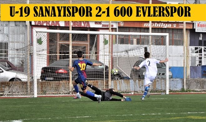 U-19 ligde Sanayi Galibiyet ile başladı.