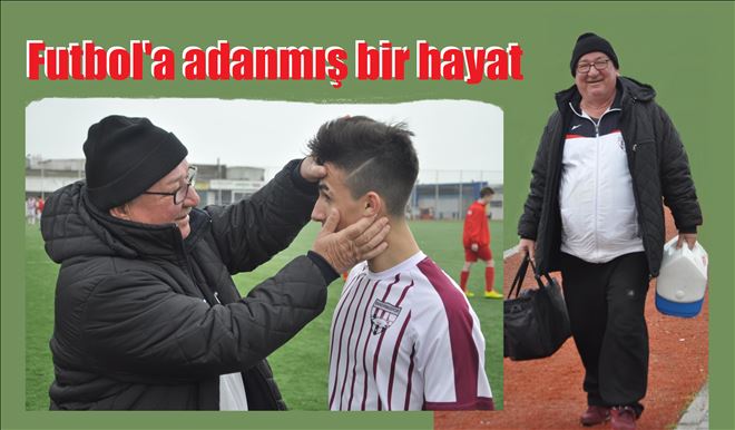 41 yıldır Bandırmaspor masörü
