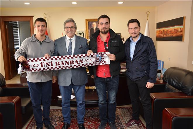 ÖĞRENCİLERİMİZİ DESTEKLİYORUZ