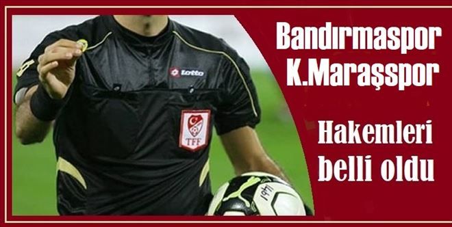 Bandırmaspor maçına Uşak´tan hakem