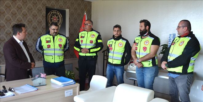 RİDERS´TEN SIRA DIŞI KUTLAMA