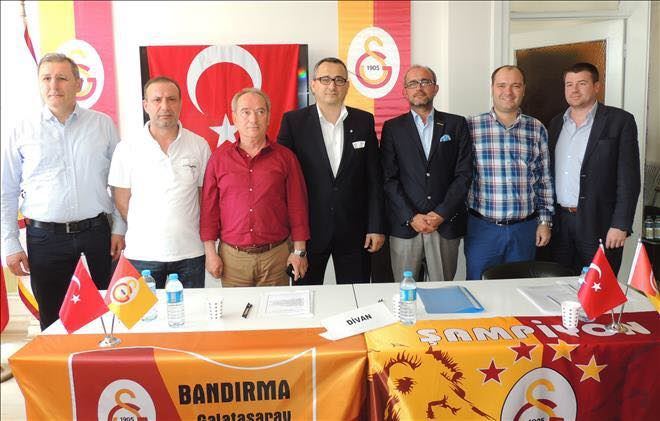 Galatasaray maçına gidiyorlar