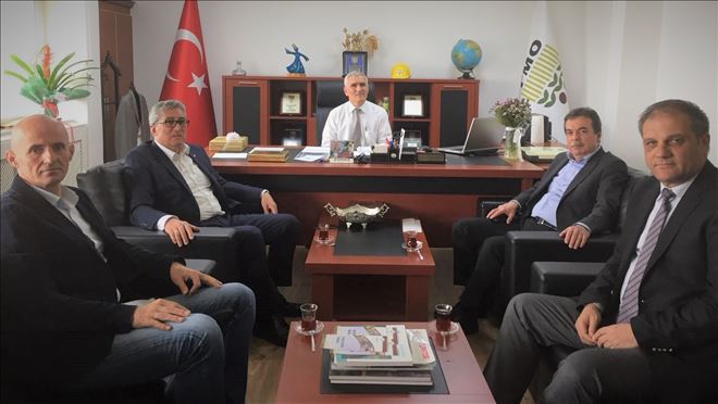 Borsadan Güncü´ye ziyaret