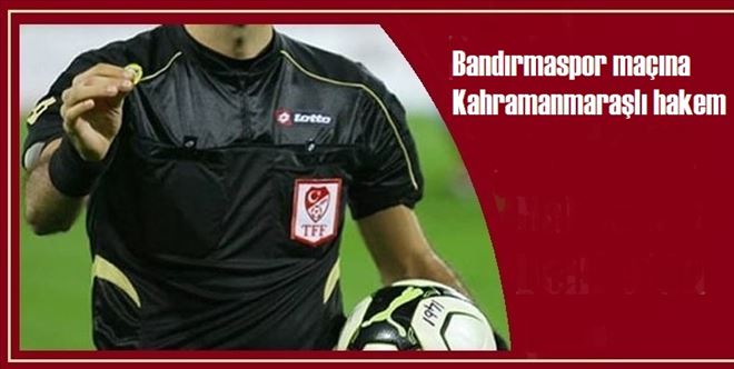 Hakemler açıklandı