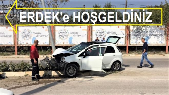 Bölünmüş yola sığmadı