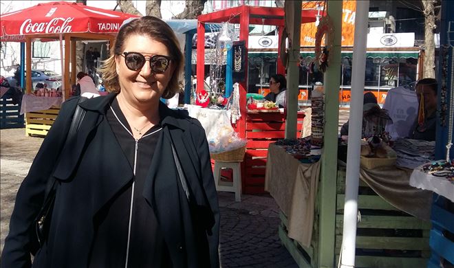 Özlem Sarı yeniden başkanlığa getirildi.