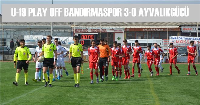 U-19 Lig´de Bandırmaspor´un başarısı 