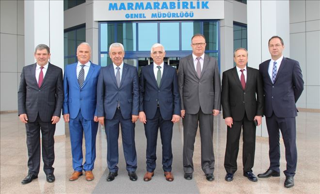 Marmarabirlik Olağan Genel Kurulu yapıldı 