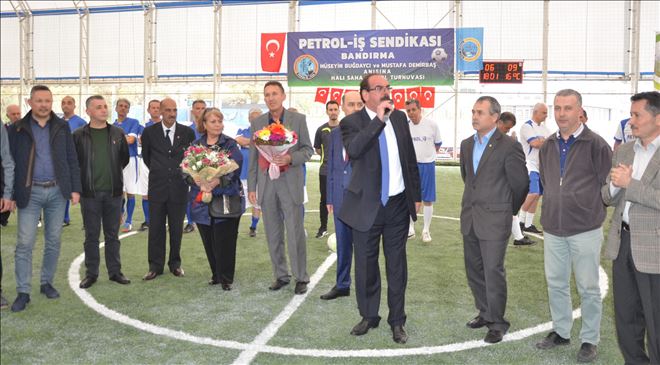 Petrol-İş turnuvası başladı