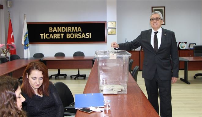 Seçime tek liste katıldı