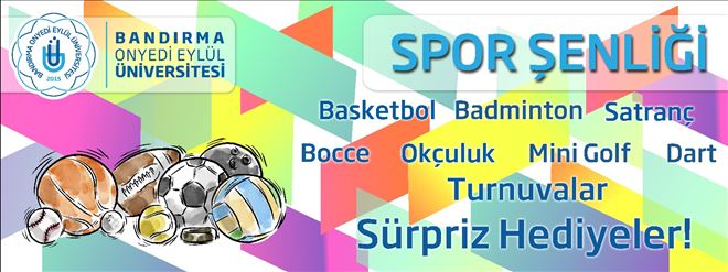 Üniversiteden spor şenliği