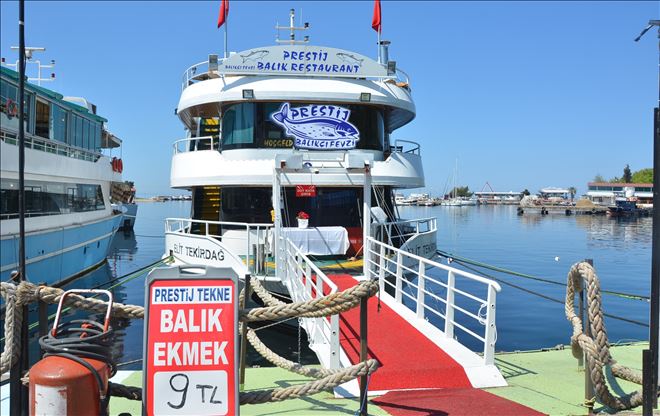 Prestij Balık & Tekne Restaurant