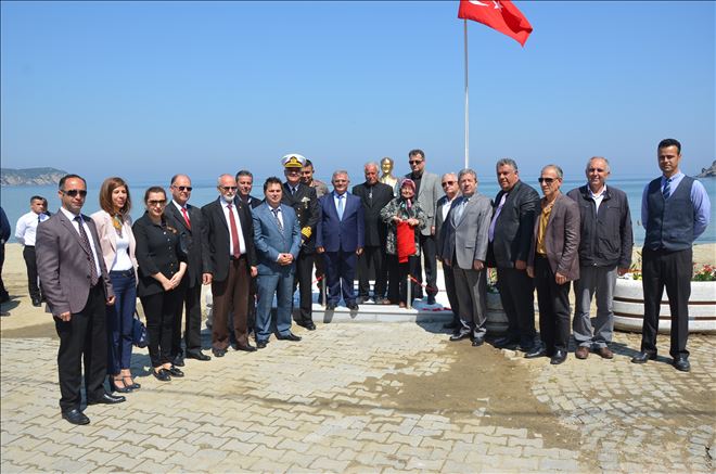 Ormanlı´da Büst coşkusu