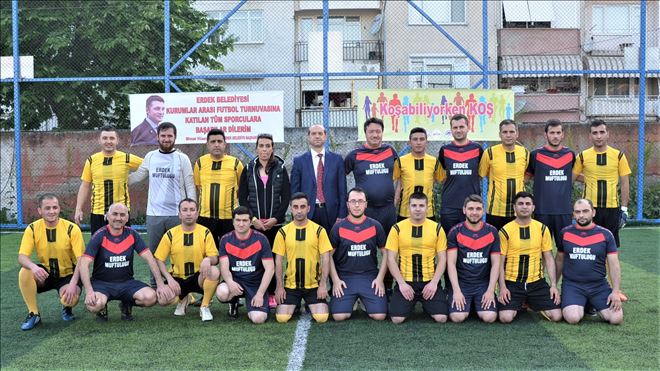 Turnuva başladı