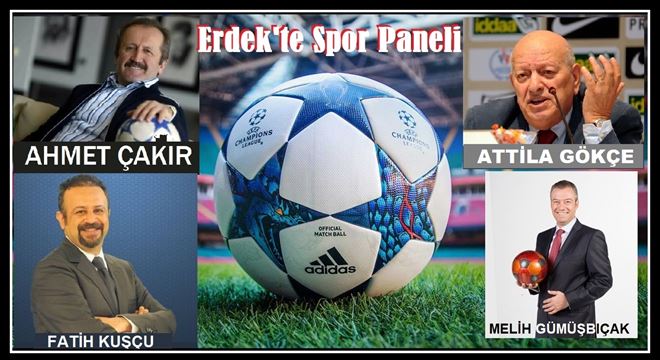Erdek´te spor paneli