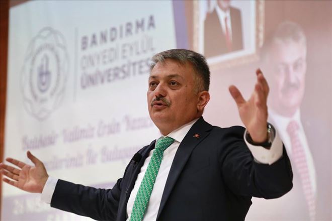 Yazıcı, Bandırma Üniversitesinde