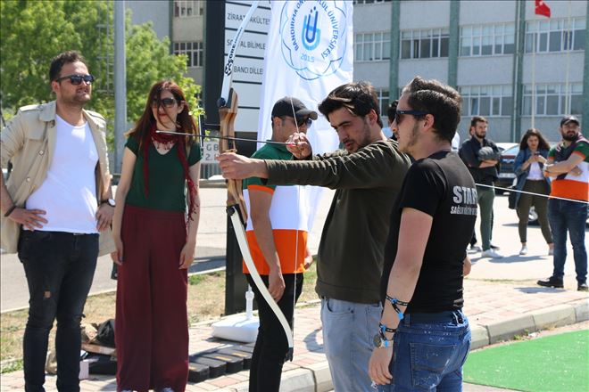 Üniversitenin spor şenliği sona erdi