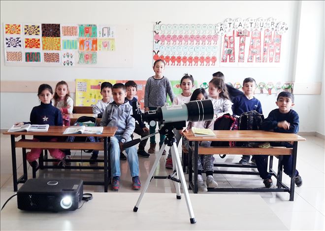 18 bin köy okuluna bilim ve sanat götürecek