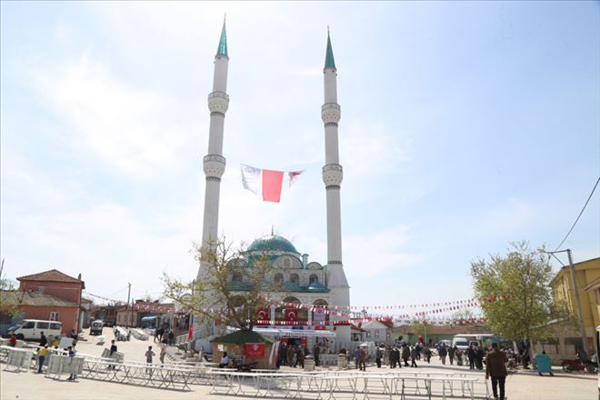 DOĞA´da CAMİ ve ATATÜRK BÜSTÜ AÇILIŞI