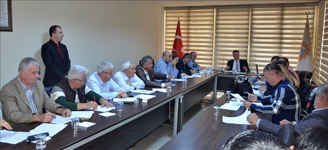 Erdek meclisi toplandı