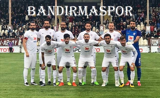 Karagümrük 0-2 Bandırmaspor