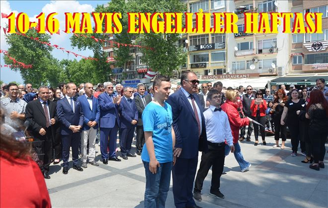 Engelliler haftası kutlanıyor