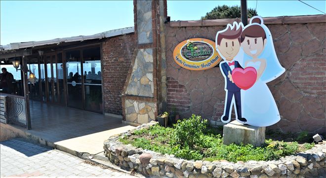 Cactüs beach´ta bahar kahvaltıları