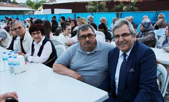 İlk İftar Aydos´tan