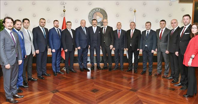 Kılkışlı, Ticaret Odaları Konseyi´nde