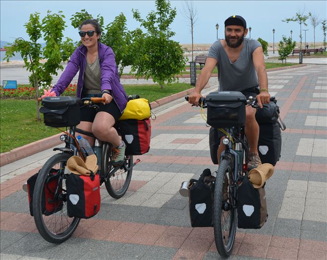 Bisiklet pedalında hayat